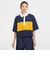 IB2154　W STREET SS POLO TOP　410MNNAVY/WHT　700422-0003