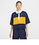 IB2154　W STREET SS POLO TOP　410MNNAVY/WHT　700422-0003