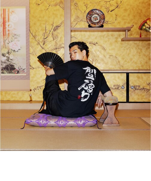 VN000ZV3BLK KATAYABURI SS TEE Black 699018-0001