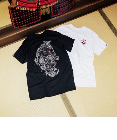 VN000ZV2BLK SAMURAI SS TEE Black 699016-0001
