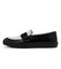 31315090　AS COINLOAFER　BLACK/WHITE　695501-0001