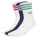 JV7408　U 3ST CREW SOCKS 3P　WTRD/IDG/WTGR　698603-0001