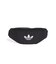 JX0223　U AC WAISTBAG　BLACK/WHITE　698706-0001