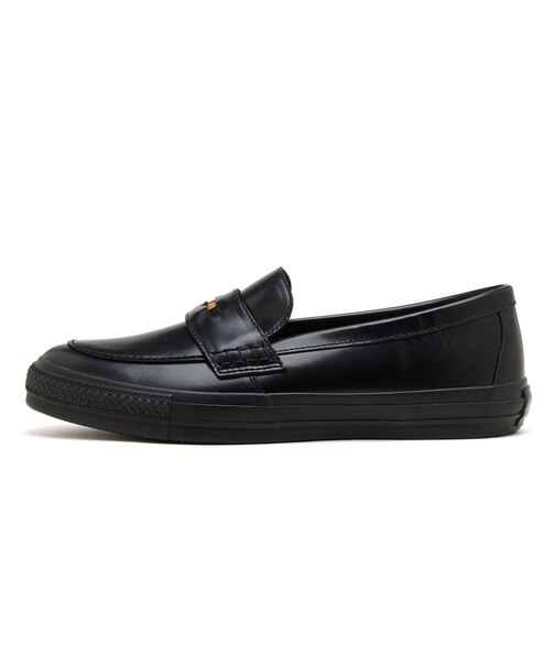 31315091　AS COINLOAFER　BLACK　695502-0001