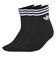 JV7436　U 3S ANKLE S 3P　BLAC/BLAC/BLAC　698609-0001