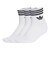 JV7435　U 3S ANKLE S 3P　WHIT/WHIT/WHIT　698608-0001