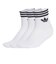 JV7435　U 3S ANKLE S 3P　WHIT/WHIT/WHIT　698608-0001