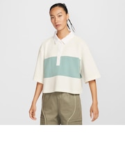 IB2154　W STREET SS POLO TOP　133SAIL/WHT　700422-0002