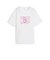 634132　W GRAPHIC KITTEN RELAXED TEE　02WH　699636-0001