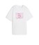 634132　W GRAPHIC KITTEN RELAXED TEE　02WH　699636-0001