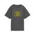 634132　W GRAPHIC KITTEN RELAXED TEE　44DUSKY GRAY　699636-0002