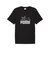634048　M GRAPHIC SUPER TEE　01BK　699632-0001