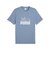 634048　M GRAPHIC SUPER TEE　34COOL BLUE　699632-0002