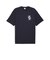 634128　M GRAPHIC CARD PLAY RELAXEDTEE　16NEW NAVY　699635-0002