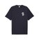 634128　M GRAPHIC CARD PLAY RELAXEDTEE　16NEW NAVY　699635-0002