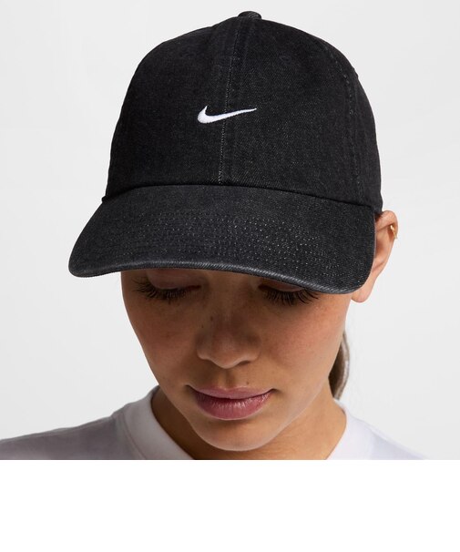 HF0383 U CLUB DENIM CAP 010BLK/WHT 683726-0002