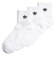 KG2226　U 1/4 SOCKS 3P　WHITE　698862-0001
