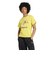 JY0280　W CYCLONE TEE　EQTYELLOW　698506-0001