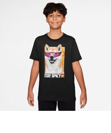 HV5206 K TEE PHOTO SHIBA 010BLK 699938-0001