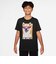 HV5206　K TEE PHOTO SHIBA　010BLK　699938-0001