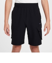 FZ4903　K CITY UTILITY CARGO SHORT　010BLK/BLK　699934-0001