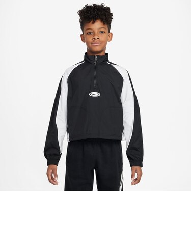 HQ9403 K TRACK JKT GX STAR 010BLK/WHT 699936-0001