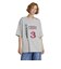 JW0193　W LIONS BYFR TEE　MGREYHEATHER　698631-0001