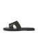 JE-33A　RHINESTONE SANDALS　BLACK　700834-0001