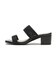 JE-5103A　DOUBLE BELT SANDALS 4.5　BLACK　700832-0001