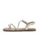 JE-64A　BIJOU STRAP SANDALS　SILVER　700833-0002
