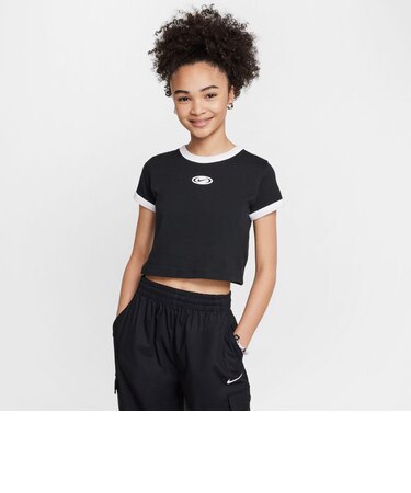 HV5726　K TEE Y2K GRAPHIC STAR　010BLK　699940-0001