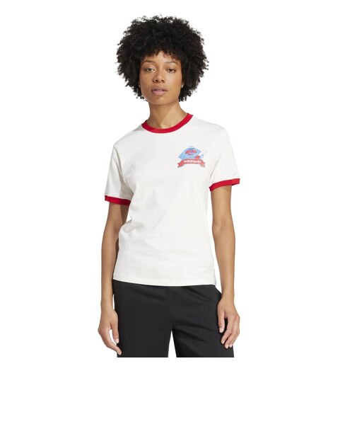 JW0222　W LIONS TEE　CLOUDWHITE　698632-0001