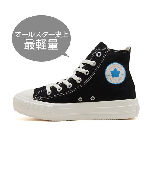 31315241　AS LIGHT PLTS PT HI / CHIIKAWA　BLACK　695466-0001
