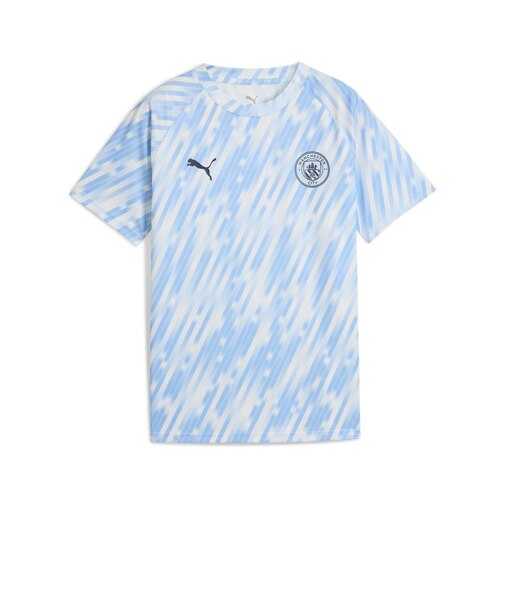 782169　K MCFC WARM UP JERSEY JR　10SILVER SKY　700396-0001
