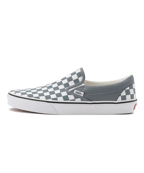 VN000DAHRV2　CLASSIC SLIP-ON　CT CHK STORMY W　696498-0001