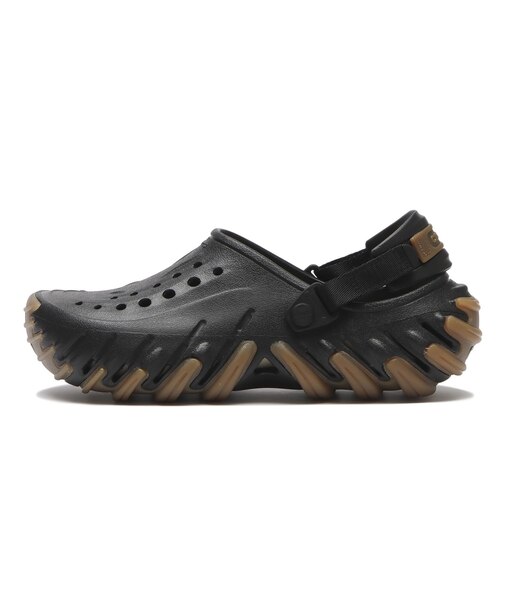 211675-001 ECHO GUM RO CLOG BLACK 695419-0001