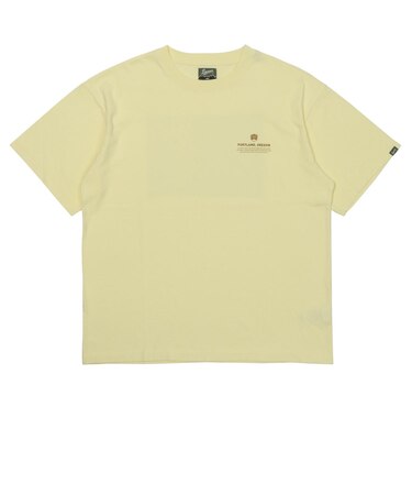 425R1013301 M Mt. HOOD Photo TEE YELLOW 697442-0003