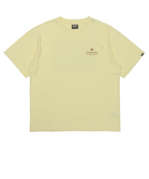 425R1013301 M Mt. HOOD Photo TEE YELLOW 697442-0003