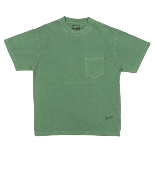 425R1013201 M Steelhead Trout PKT TEE GREEN 697441-0002