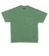 425R1013201　M Steelhead Trout PKT TEE　GREEN　697441-0002