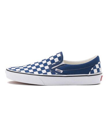 VN000DAH7WM CLASSIC SLIP-ON CHK TRUE BLUE 696487-0001