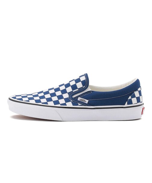 VN000DAH7WM CLASSIC SLIP-ON CHK TRUE BLUE 696487-0001