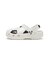 210157-103　18-21 KIDS CLASSIC SOCCER CLOG　WHITE/BLACK　695406-0001