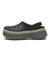 211355-001　CLASSIC STACKED CLOG　BLACK　695416-0001