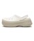 211355-0WV　CLASSIC STACKED CLOG　CHALK　695417-0001