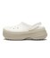 211355-0WV　CLASSIC STACKED CLOG　CHALK　695417-0001