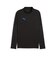 660497　M INDIVIDUALCUP 1/4 ZIP-TOP　07BK/WH/ULTRA　700391-0001