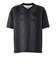 AMT55251BK　M ｸﾞﾗﾌｨｯｸ ｼｮｰﾄｽﾘｰﾌﾞｼｬﾂ　BK　700922-0001