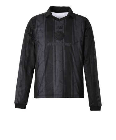 AMT55252BK　M ｸﾞﾗﾌｨｯｸ ﾎﾟﾛﾛﾝｸﾞｽﾘｰﾌﾞ　BK　700924-0001