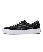 VN000D85BZW　SKATE CURREN CAPLES　GUM BLACK/WHITE　696518-0001